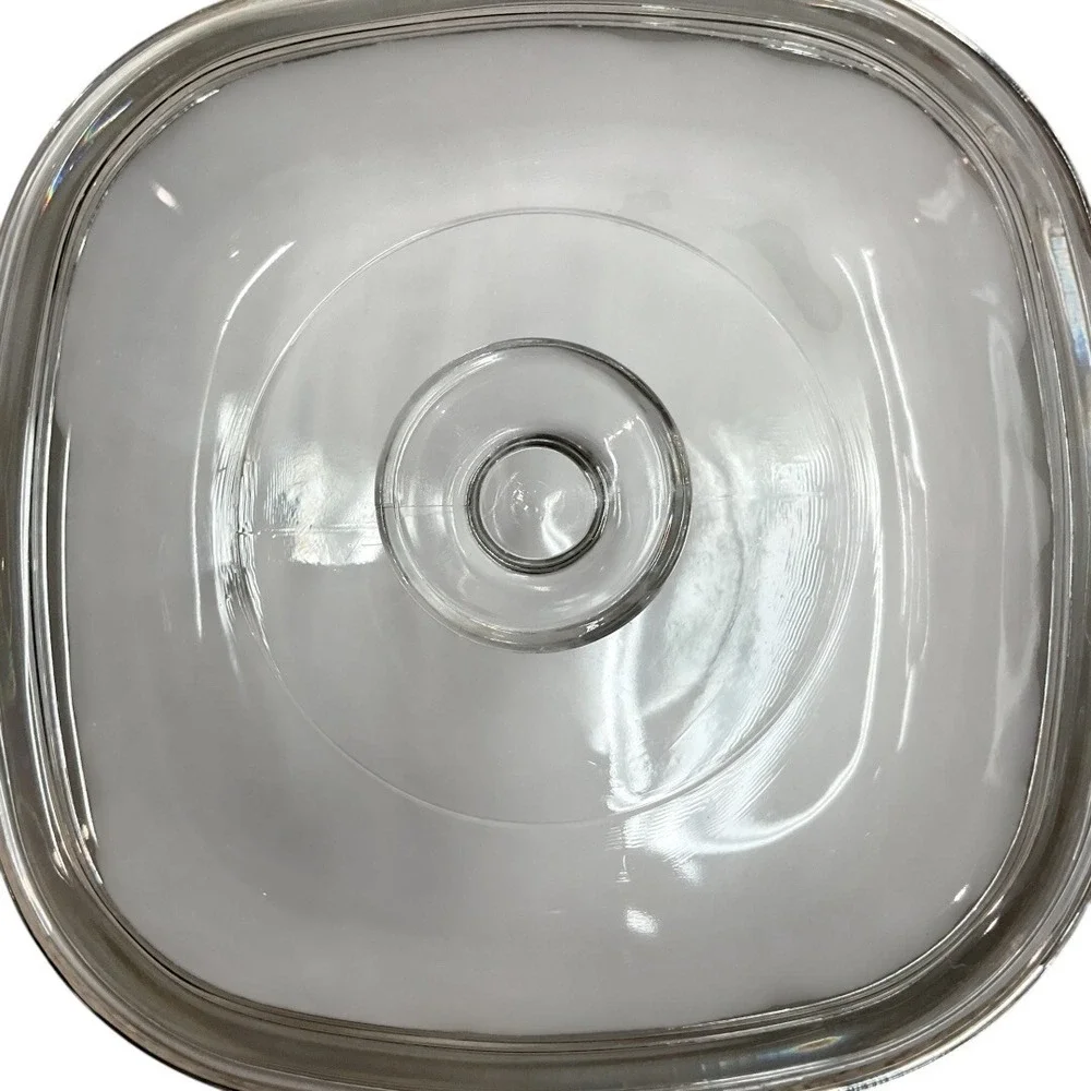 Corning Vintage Wild Flowers Casserole Dish wit Glass Pyrex‎ Lid  10.5